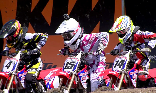 Die Highlights aus Lauf 2 der EMX150
