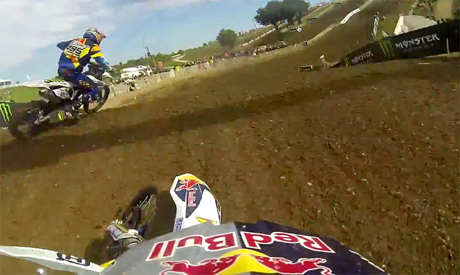 Unterwegs mit Romain Febvre
