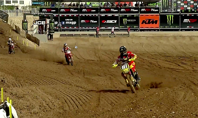 Die Highlights aus Lauf 1 der EMX125