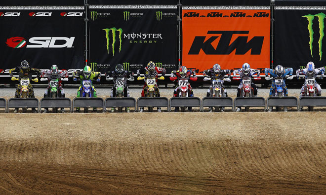 Die MXGP-Quali in Saint Jean d´Angely