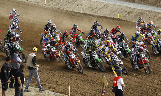 Die MX2-Quali in Saint Jean d´Angely