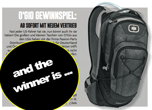 Wir haben da noch einen Gewinner…