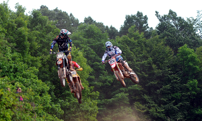 Jonas Böttcher #509, Marvin Heyner #72 und Jeffrey Meurs #941