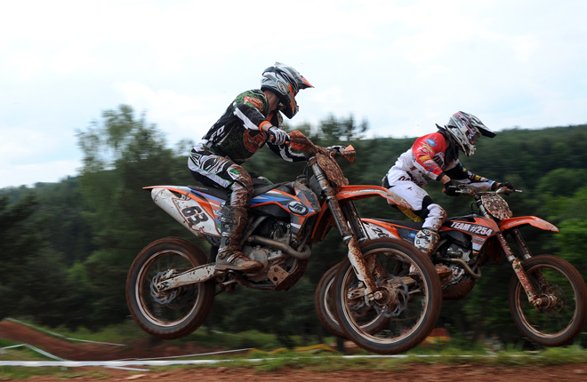 Markus Gaug #63 und Philipp Börsch #269