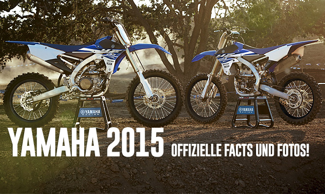 Yamaha 2015 – offiziell