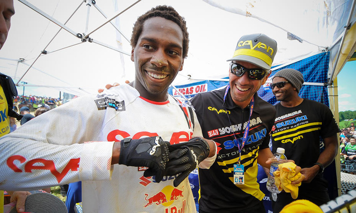 Stewart beim SX positiv getestet