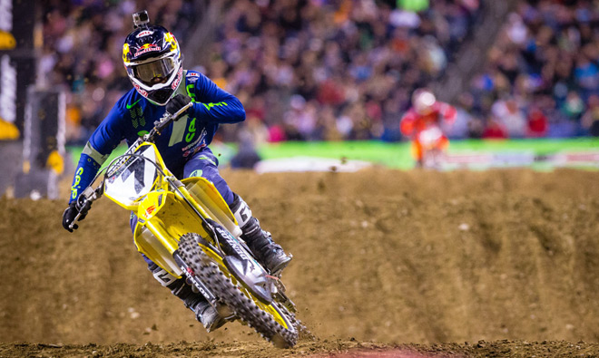 James Stewart beim SX in Seattle