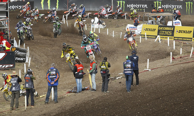 Die MXGP-Quali in Teutschenthal
