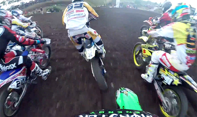 Die MX2-Quali in Teutschenthal