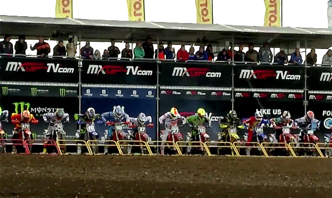 Die Highlights aus den ersten Läufen der EMX125, EMX150 und WMX