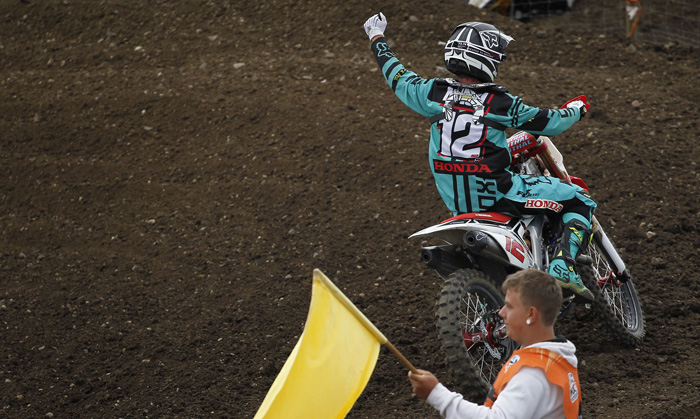 Max Nagl nach seinem Laufsieg