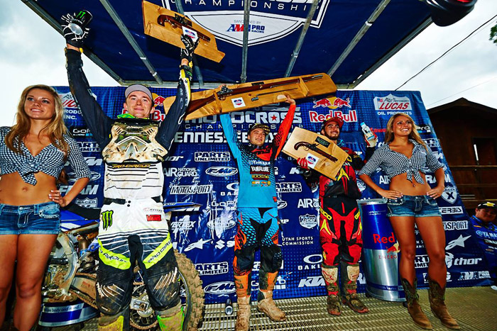 Die Top 3 der 250er Klasse
