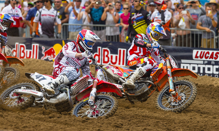 Trey Canard vs. Ken Roczen