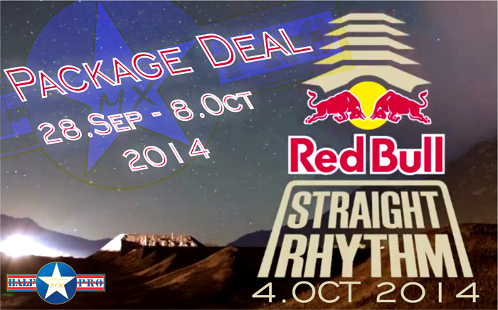 Mit Halfpro zum  Red Bull Straight Rhythm Race nach Kalifornien!