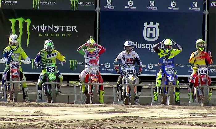 Die MXGP-Quali in Hyvinkää