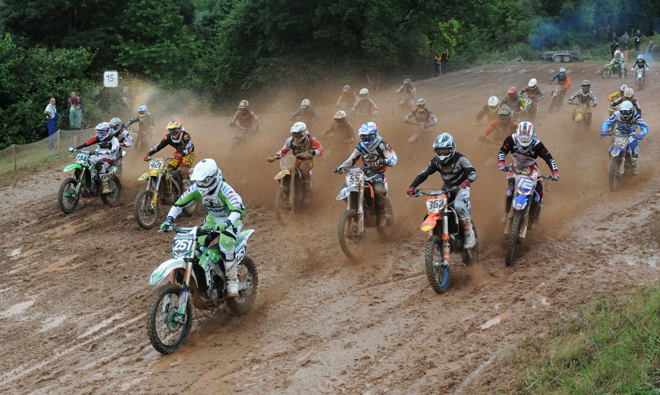 Start MX2 Jugend