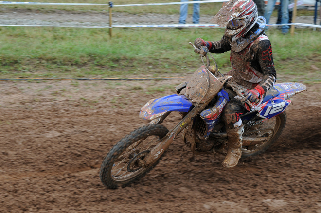 MX2 Jugend Laufsiegerin Alicia Reitze