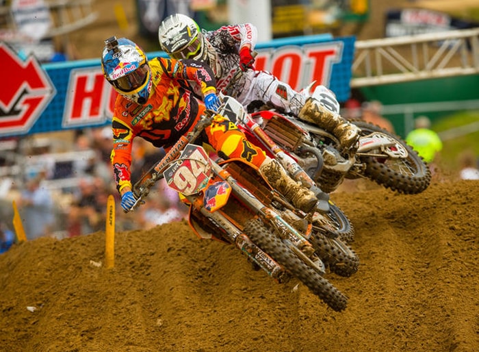 Battle Ken Roczen vs. Trey Canard