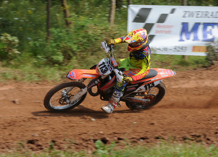 MX2 Jugend Tagessieger Robin Lang