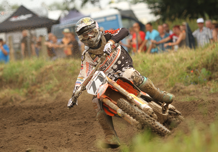 Start-Ziel-Sieg für Christian Brockel im zweiten Rennen.