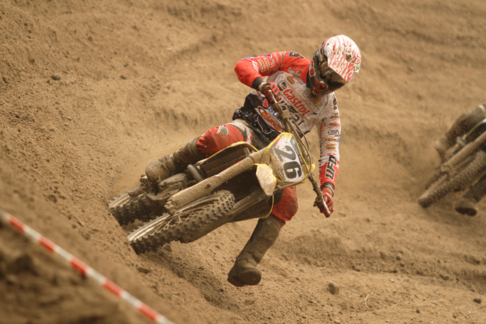 Mike Stender fuhr in Wolgast mit starker Performance zu Tagesrang drei.