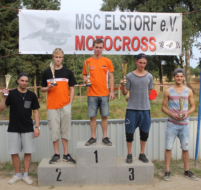 Die Top 5 der MX2