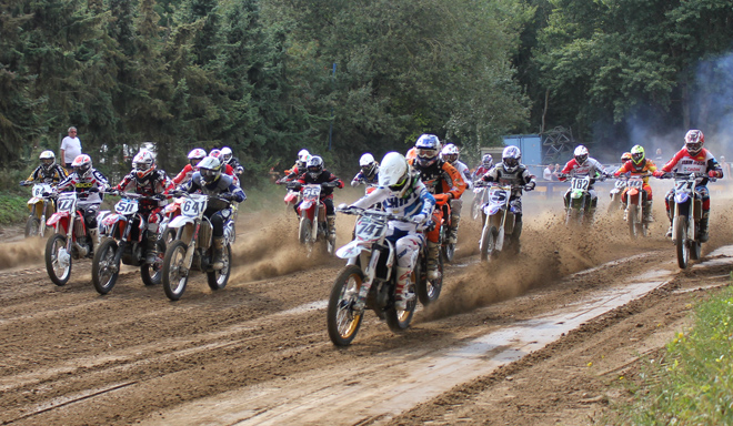 Sophia Incutto (#741) bleibt die Holeshot-Queen.