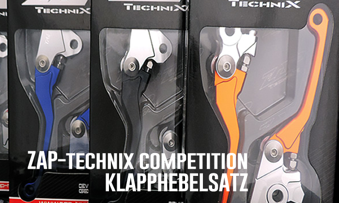 ZAP-TechniX Competition Klapphebelsatz