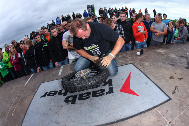 Markus Burkhardt konnte 2012 den Contest zu seinen Gunsten entscheiden.