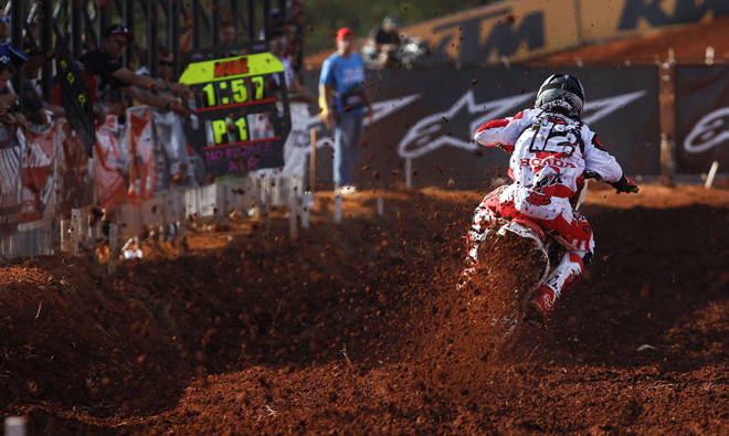 Die MXGP-Quali in Goiania