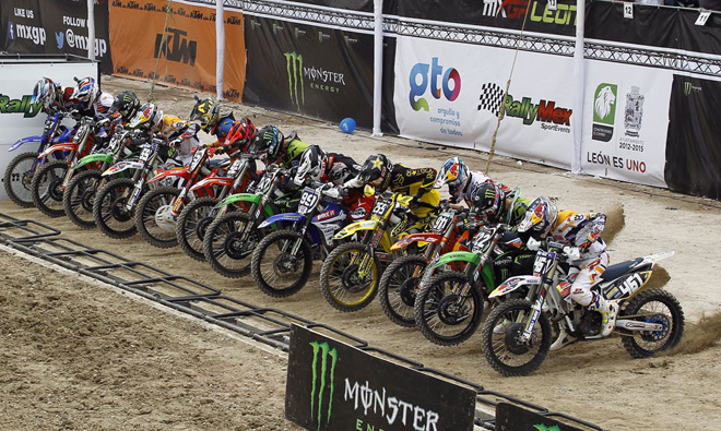 Die MX2-Quali in Léon