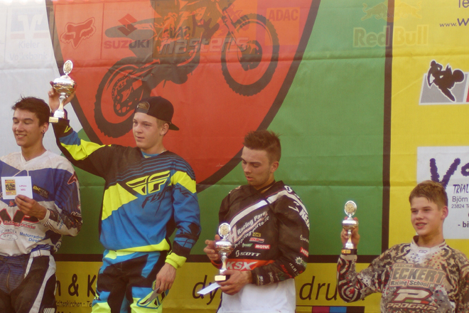 Siegerehrung MX2