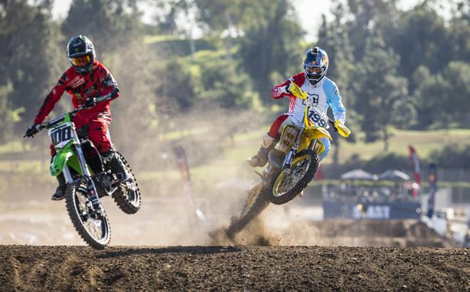 Josh Hansen vs. Travis Pastrana