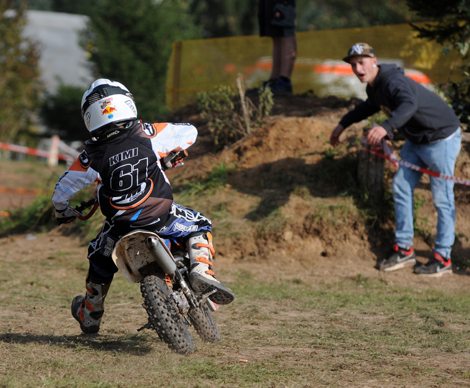 50ccm Mini Vize-Meister Kimi Schmidt