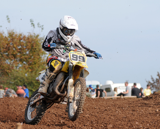 85ccm Junioren Vize-Meister Tim Lutz