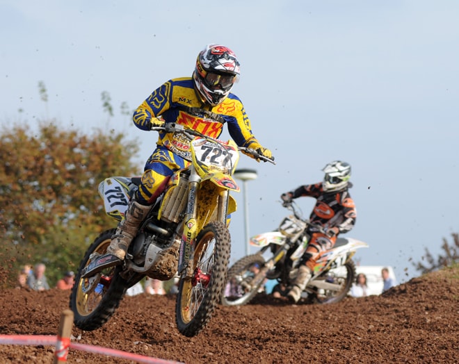 MX2 Jugend Tagessieger Tom Legner (#727)