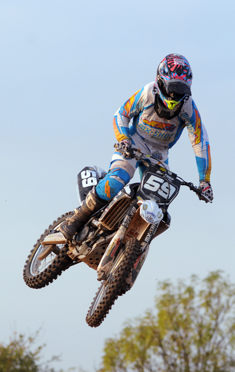 MX2 National Meister Robin Schäben