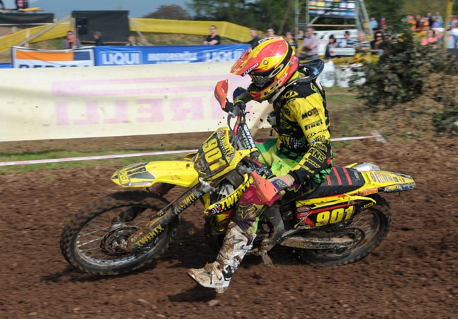 MX1 National Tagessieger und Vize-Meister Andreas Zachrau