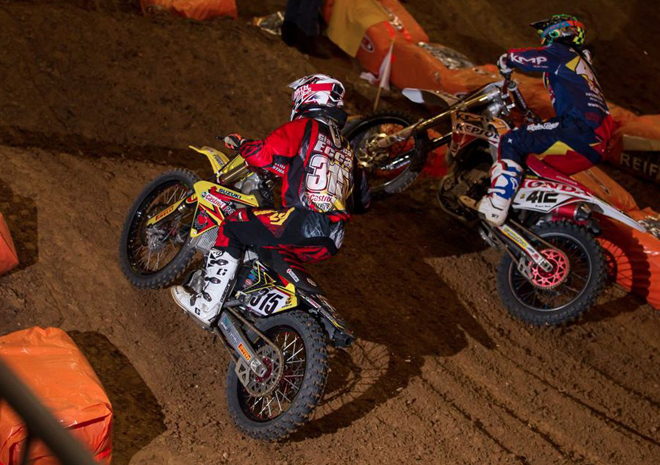 Gianluca Ecca (links)