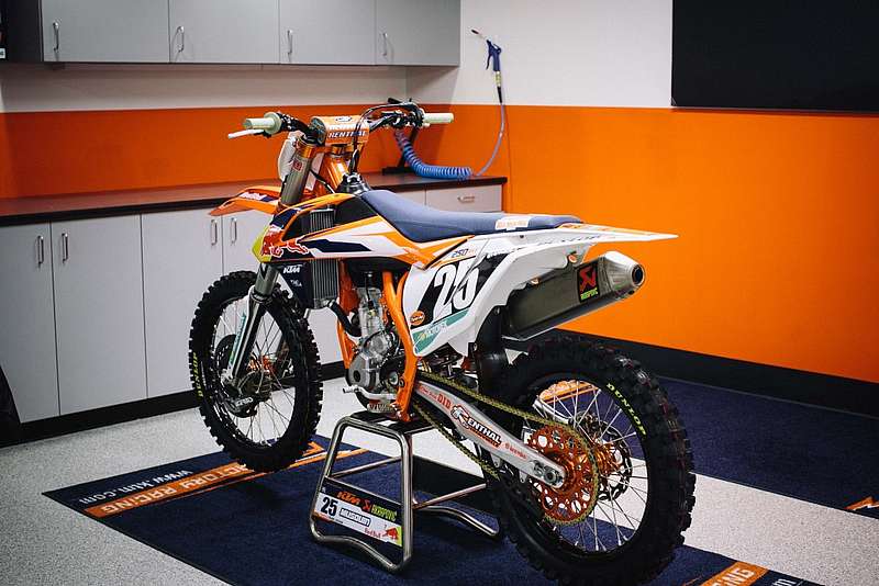 Marvin Musquins KTM 250 SX-F Factory Edition 2015