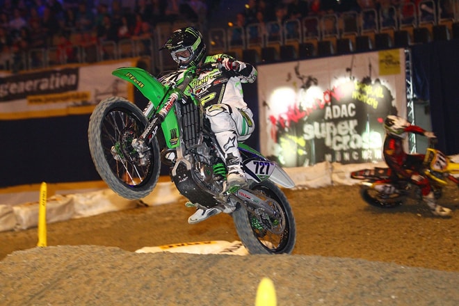 Maillard kam an beiden Tagen in das SX1-Finale.