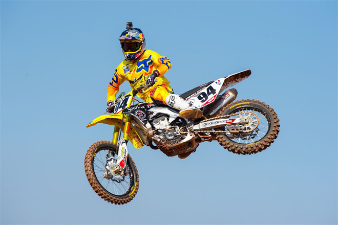 Ken Roczen gibt bei Anaheim 1 sein Renn-Debüt im Team RCH-Suzuki