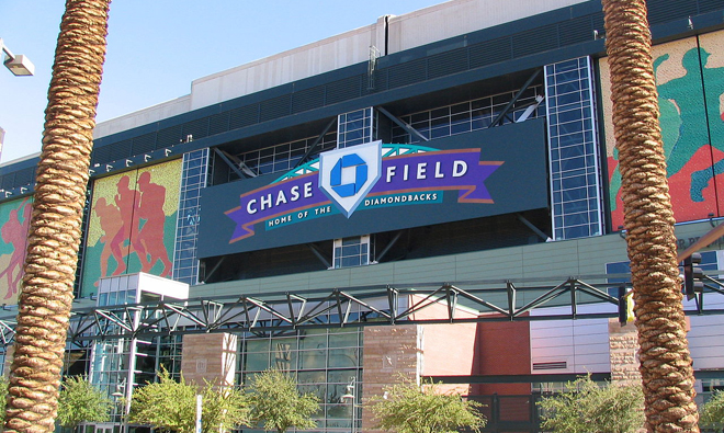 Die Arizona Diamondbacks machen Platz