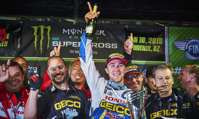 Tomac in Phoenix nicht zu stoppen