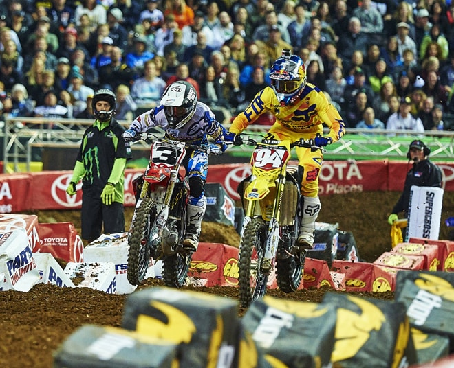 Angriff Tomac vs. Roczen