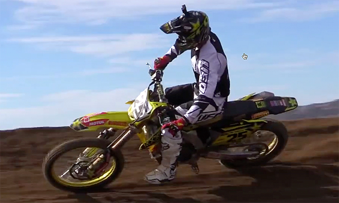 Clement Desalle in Cahuilla Creek