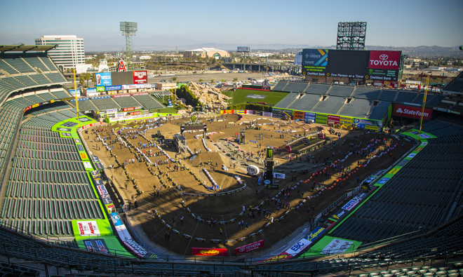 Zurück aufs Siegerpflaster Anaheim