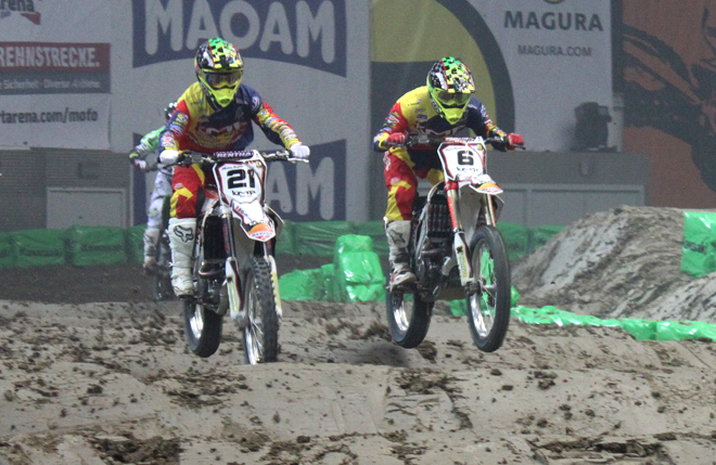 Mathias Jorgensen (#21) & Angelo Pellegrini (#6)