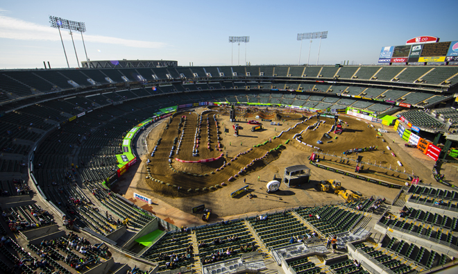 Das O.Co Coliseum öffnet die Pforten