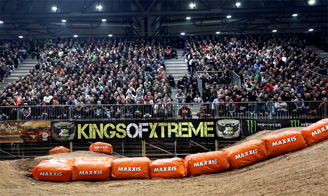 Impressionen vom Kings of Xtreme SX